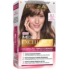 Tintura Imedia Loréal 6.1 Louro Escuro Acinzentado