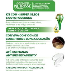 Tintura Nutrisse Loréal 60 Aveia