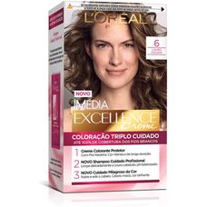 Tintura Imédia Loréal 6 Louro Escuro