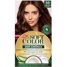 Tintura Soft Color 50 Castanho Claro