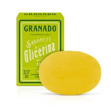 Sabonete Granado Glicerina Erva Doce 90g