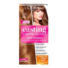 Tintura Casting creme Gloss Loréal 700 Louro Natural