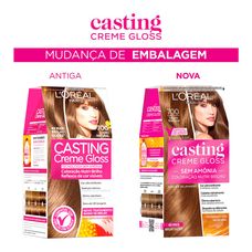 Tintura Casting creme Gloss Loréal 700 Louro Natural