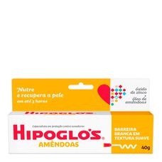Hipoglos JohnsonS & JohnsonS pomada Assadura Amêndoas 40g