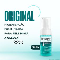 Sabonete Dermotivin Foam Espuma 130ml