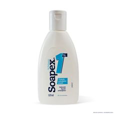 Sabonete Soapex Galderma 1% líquido 120ml