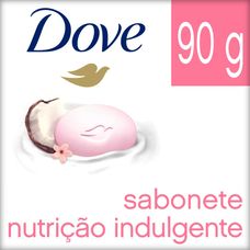 Sabonete Dove Leite de Coco 90g
