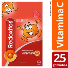 Redoxitos Bayer Pack Morango com 25 Unidades