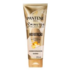 Condicionador Pantene 3 Minutos Milagrosos Hidratação 170ml