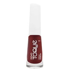 Esmalte Novo Toque Cremoso Cereja 8ml