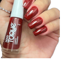Esmalte Novo Toque Cremoso Cereja 8ml