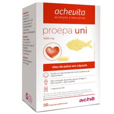 Proepa Uni Ache Farma 1000mg com 30 cápsulas gelatinosas