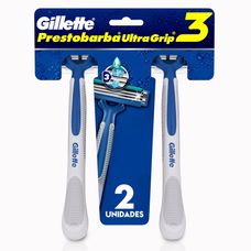 Aparelho de Barbear Gillette Ultragrip 3 Fixo com 2 Unidades