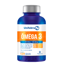 Ômega 3 Catarinense 1000mg com 120 cápsulas