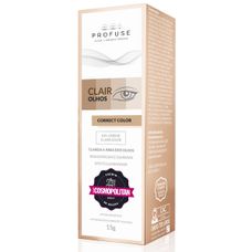 Creme Clareador Profuse Clair Olhos Correct Color 15g