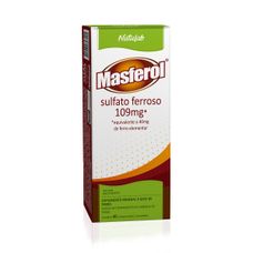 Masferol Natulab 109mg com 40 comprimidos revestidos