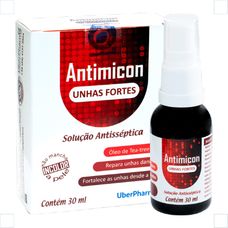 Antimicon Unhas Fortes Spray solução frasco com 30ml