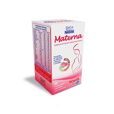 Materna Nestlé Wyeth com 30 comprimidos