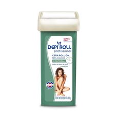 Cera Depiroll Corporal Verde Tampa Fixa 100g Refil