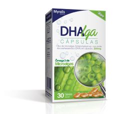 Dhalga Myralis com 30 cápsulas