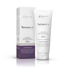 Loção Hidratante Corporal Mantecorp Hydraporin Al Peles Secas E Extrassecas  120g