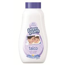 Talco Pom Pom com Amido de Milho 200g