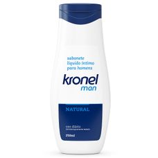 Sabonete Kronel Quesalon Man Natural com 250ml