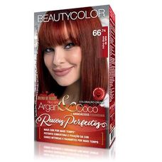 Tintura Beauty Color 66.74 Ruivo Doce de Leite