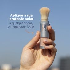 Protetor Solar em Pó Isdin Sunbrush Mineral 50+ 4g