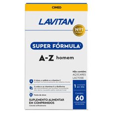 Lavitan 5g Cimed Multi Homem com 60 comprimidos revestidos