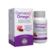 Damater Ômega Grunenthal Com 60 Cápsulas