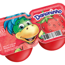 Danoninho Morango Queijo Petit Suisse 80g