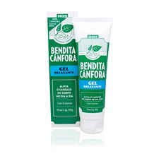 Bendita Cânfora Gel Relaxante bisnaga 80g