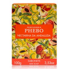 Sabonete Phebo Nectarina Da Andaluzia 100g