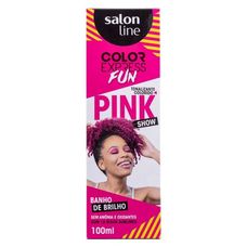 Tonalizante Salon Line Color Express Fun Pink Show 100ml