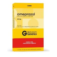 Omeprazol Cimed 20mg com 56 cápsulas