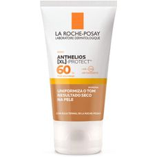 Protetor Solar Anthelios Xl Protect Facial Morena Fps 60 40g