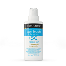 Protetor Solar Neutrogena Sun Fresh Spray Fps 50 180ml