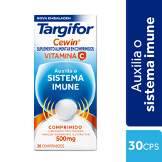 Targifor Cewin 500mg com 30 comprimidos Liberação Prolongada