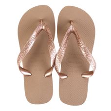 Sandália Havaianas Top Rose Gold 35/36