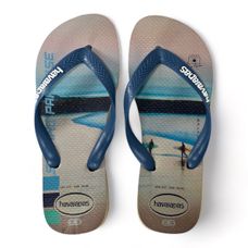 Sandália Havaianas Hype Areia Mar 39/40
