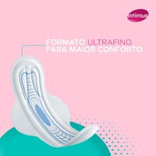 Absorvente Ultrafino Intimus Antibacteriano com 14 Unidades