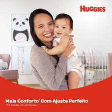 Fralda Huggies Supreme Care Roupinha Mega Xxg com 24 Unidades