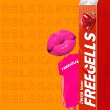 Drops Freegells Play Cereja 27g