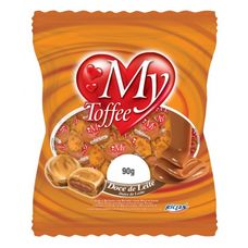 Bala My Toffee Doce de Leite 90g