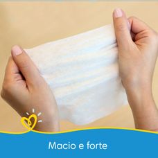 Lenço Umedecido Pampers Splash Baby Shark com 48 Unidades
