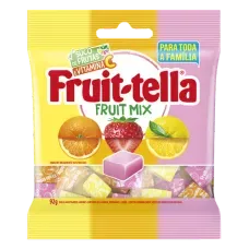 Bala Mastigável Fruittella Fruit Mix 92g