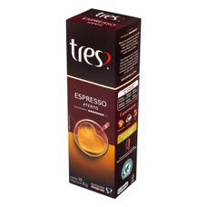 cápsulas de Café Expresso 3 Corações Atento com 10 Unidades 8g