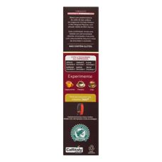 cápsulas de Café Expresso 3 Corações Vibrante com 10 Unidades 8g