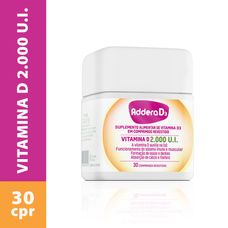 Vitamina D Addera D3 2.000Ui 30 comprimidos